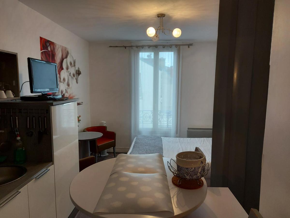 Studio De Charme, Coeur De Vichy, Quartier Calme Luaran gambar