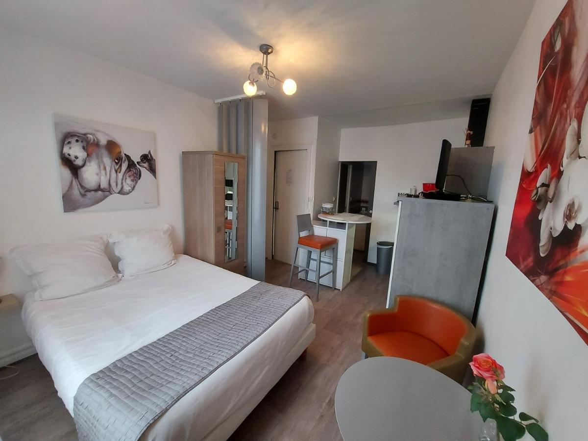 Studio De Charme, Coeur De Vichy, Quartier Calme Luaran gambar