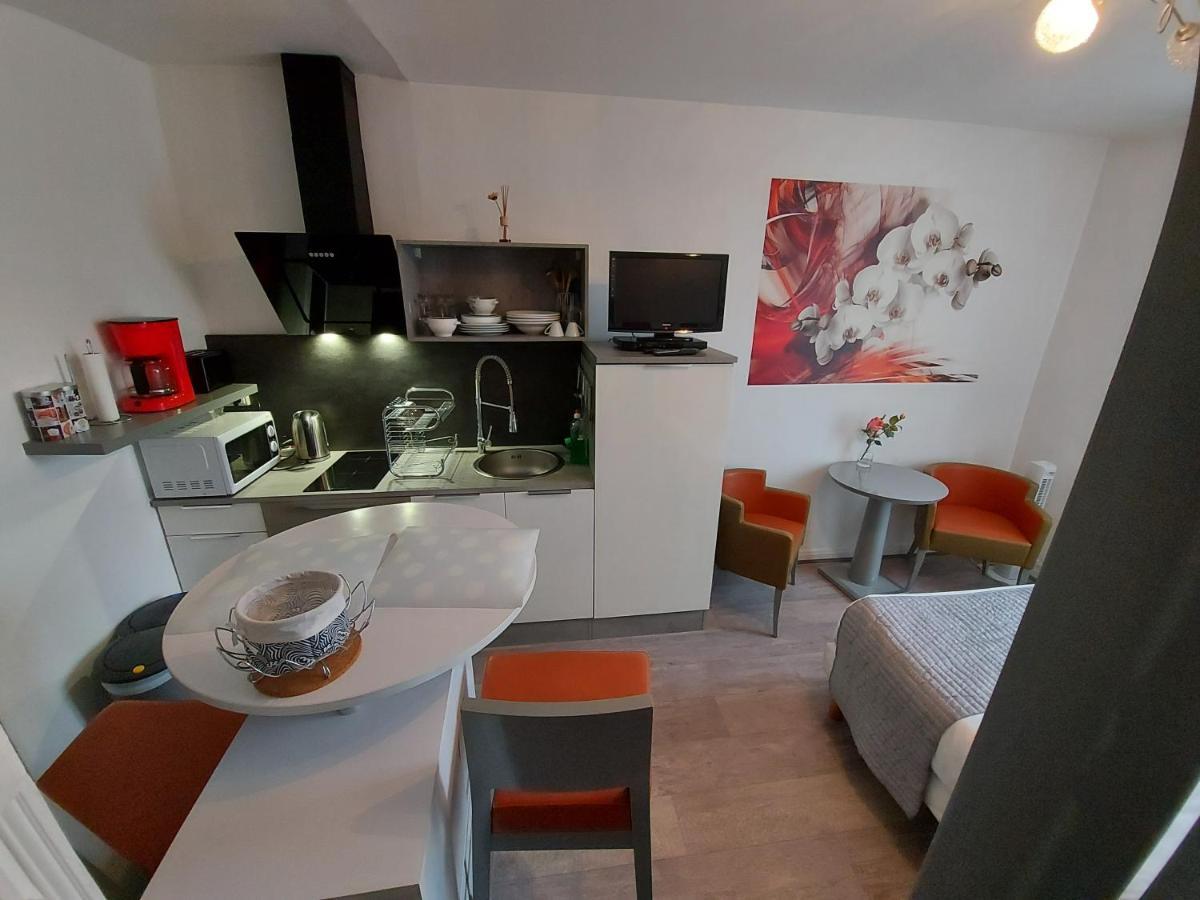 Studio De Charme, Coeur De Vichy, Quartier Calme Luaran gambar