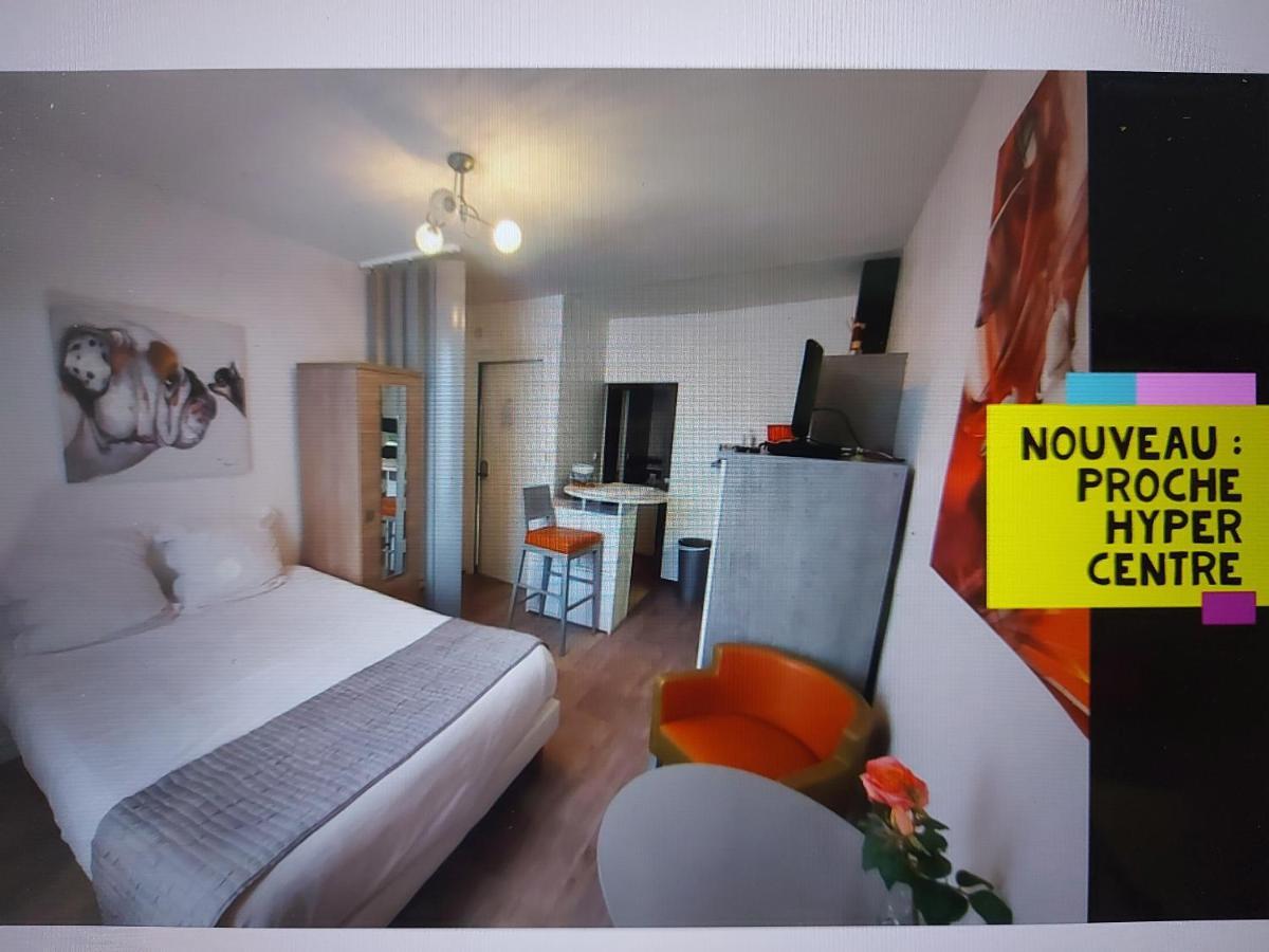 Studio De Charme, Coeur De Vichy, Quartier Calme Luaran gambar